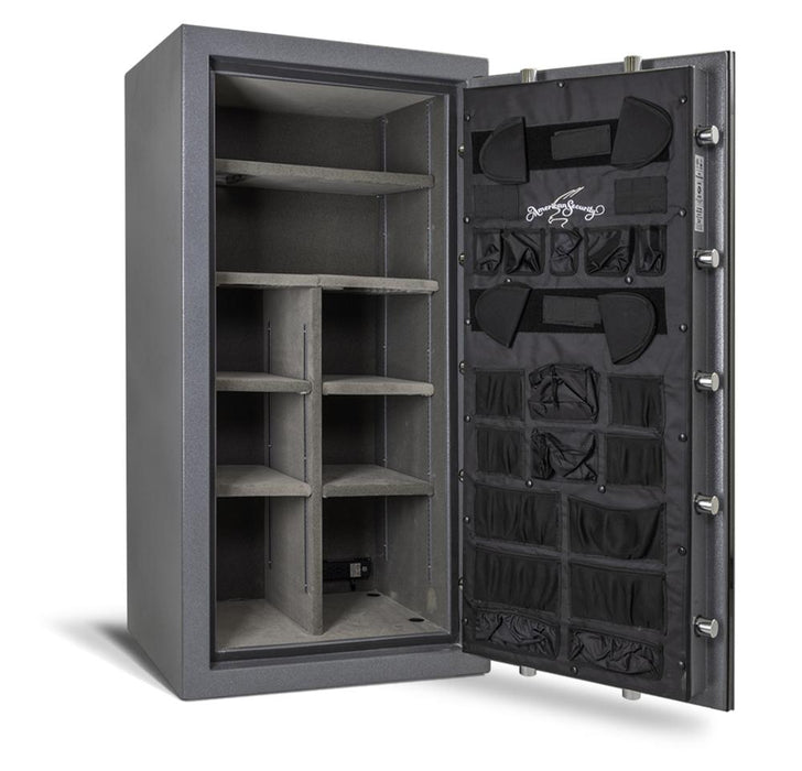 American Security American Security NF6030E5 Rifle & Gun Safe with ESL5 Electronic Lock Gun Safe - Steadfast Safes