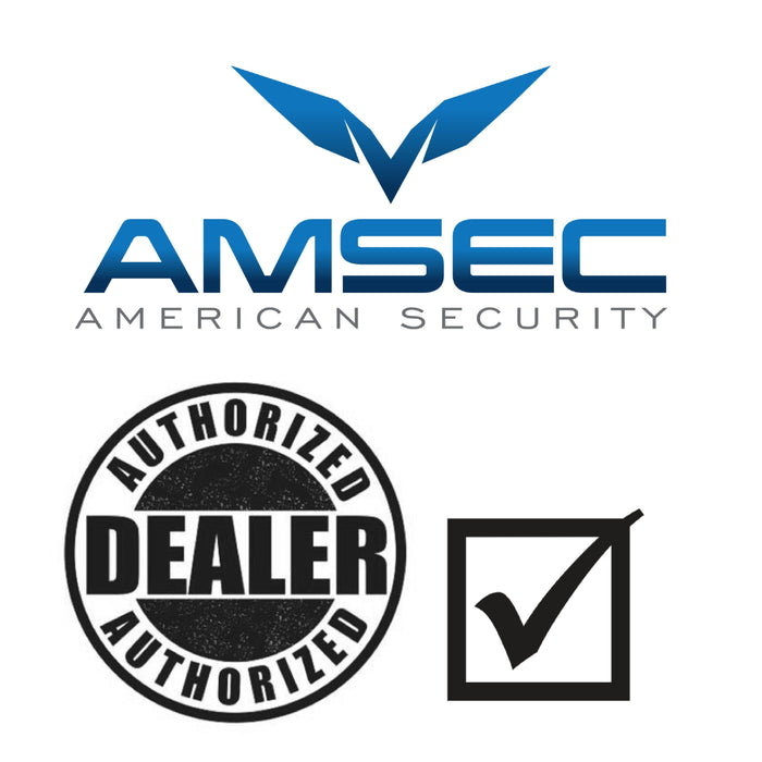 American Security BFX6636 AMSEC | Gun & Rifle Safe | New 2021 Gun Safe - Steadfast Safes