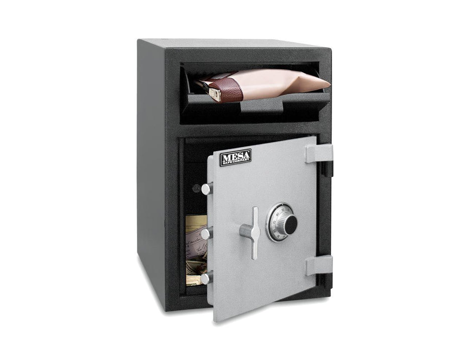 Mesa Mesa MFL25C-ILK Depository Safe - Combination Lock Deposit Slot Safe - Steadfast Safes