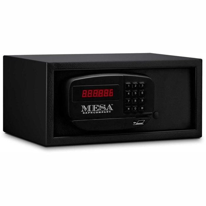 Mesa Mesa MH101E-BLK-KA Hotel & Residential Electronic Security Hotel Safe - Steadfast Safes