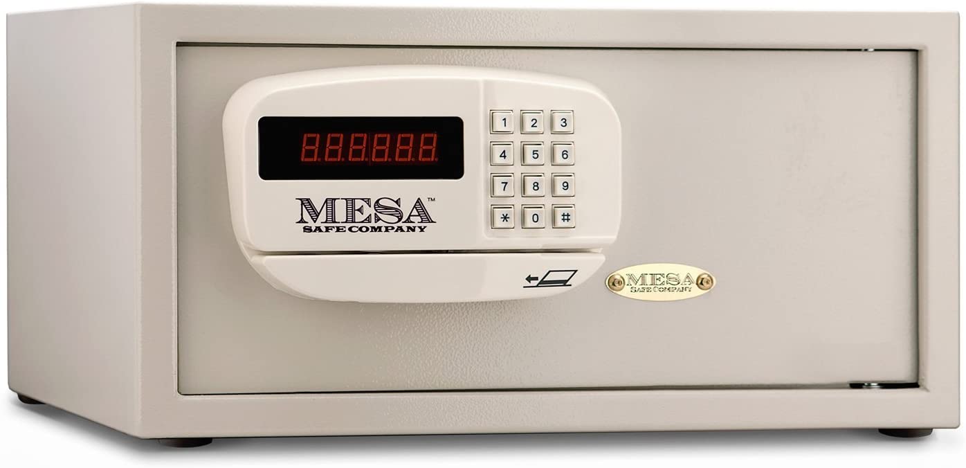 Mesa Mesa MHRC916E-WHT Hotel Safe Electronic Lock Hotel Safe - Steadfast Safes
