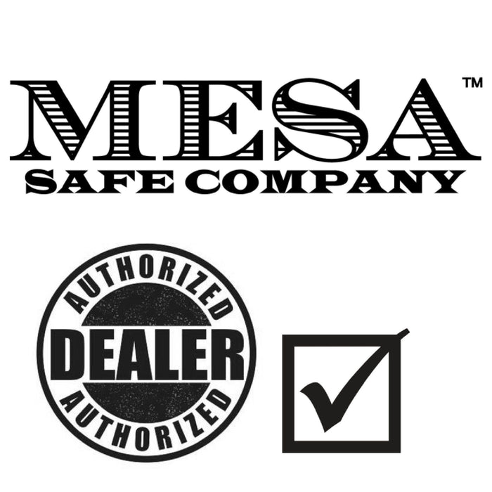 Mesa Mesa MTLE5524 TL-15 Fire Rated Composite Safe Fire and Burglary Safe - Steadfast Safes
