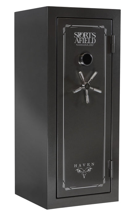 Sports Afield Sports Afield Haven Gun SAFE SA5925HX 24+4-Gun Gun Safe - Steadfast Safes