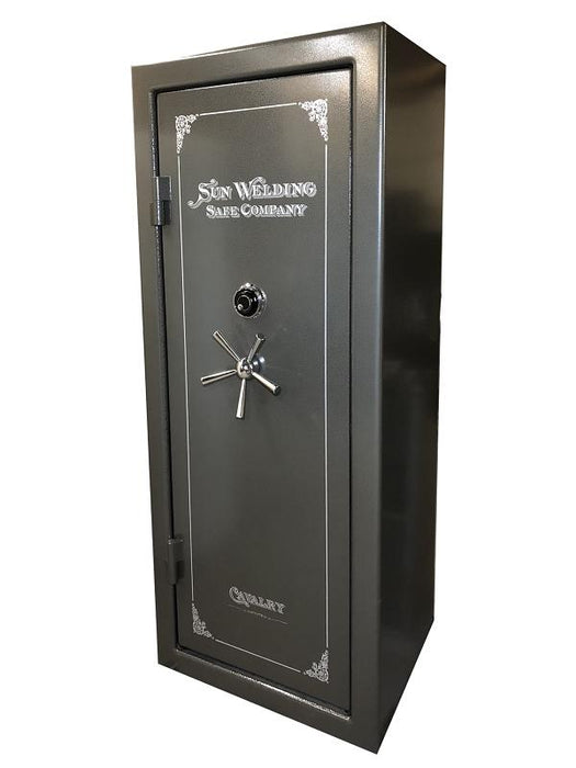 Sun Welding Sun Welding Customizable C36 Cavalry Gun Safe Series Gun Safe - Steadfast Safes