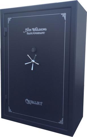 Sun Welding Sun Welding Customizable C4028T Cavalry Gun Safe Series Gun Safe - Steadfast Safes