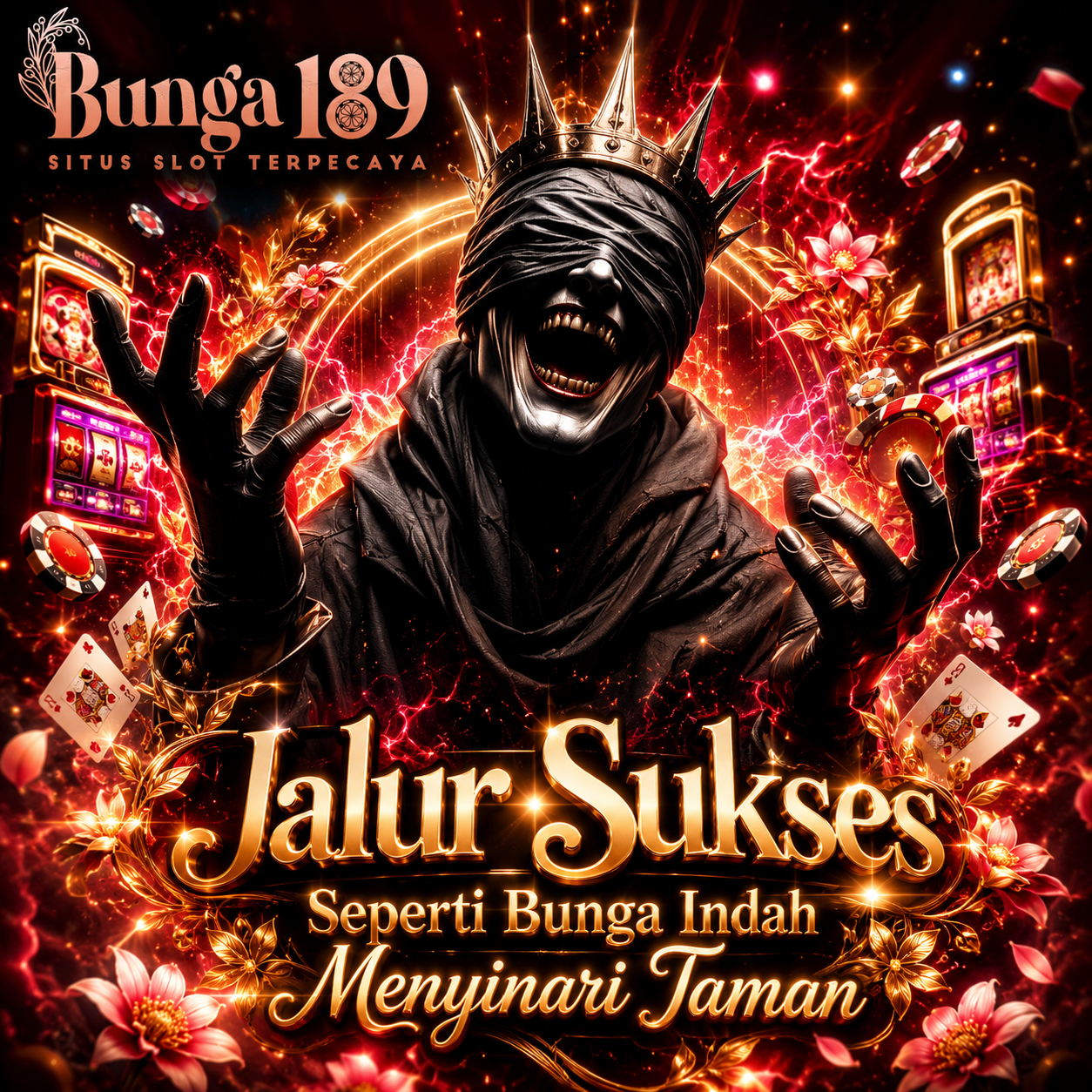 BUNGA189 | Jalur Sukses Seperti Bunga Indah Menyinari Taman